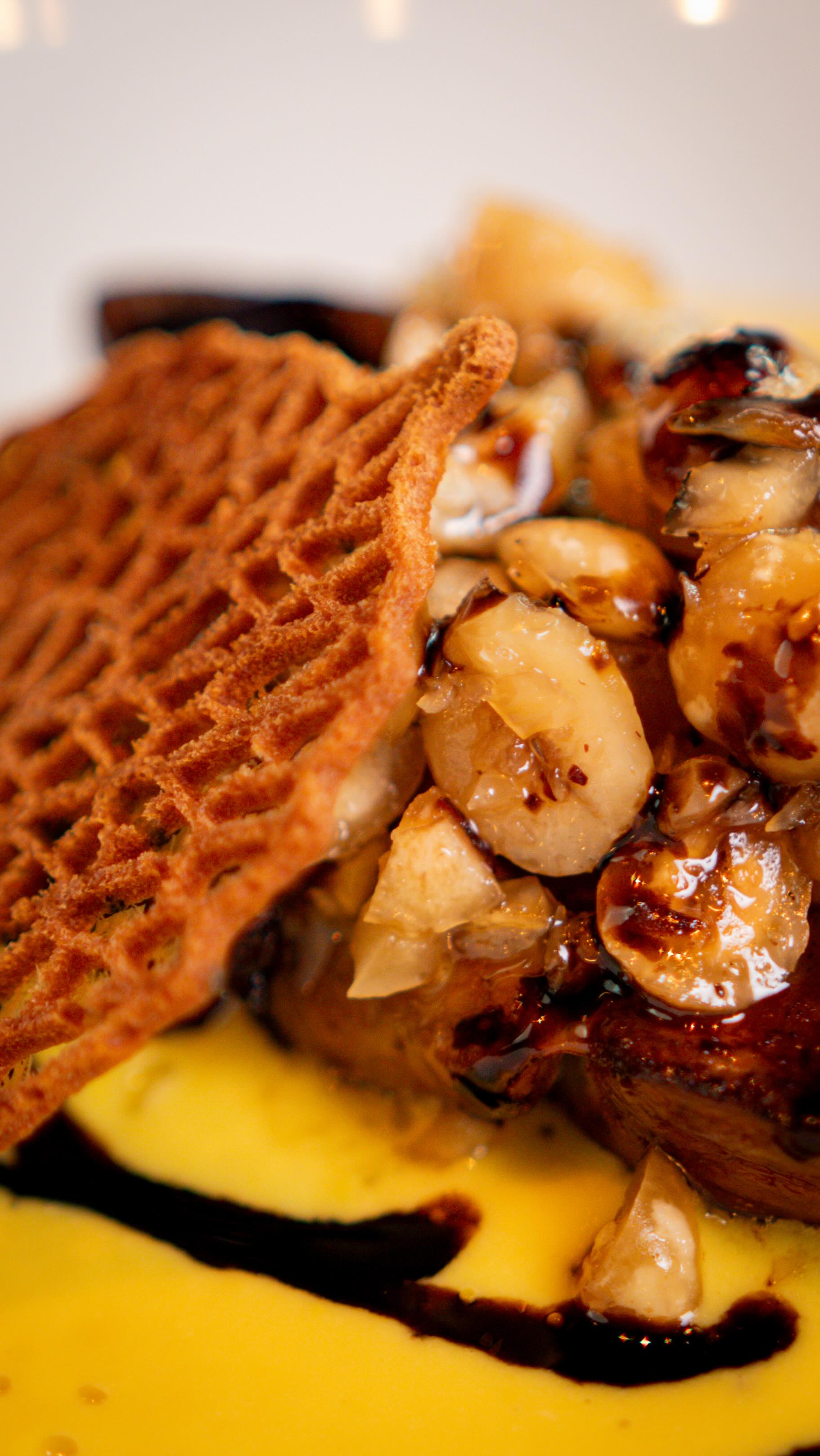 Mediterranean cuisine at Maree Sky Lounge, Netanya