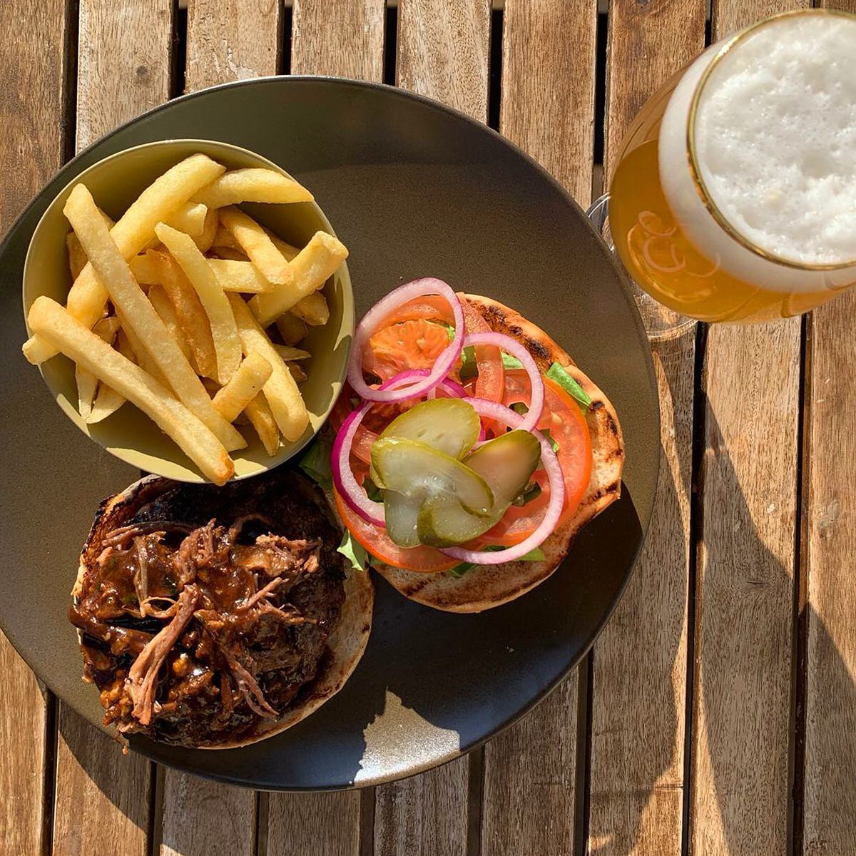 Israeli restaurant at Lechem Basar, Tel Aviv