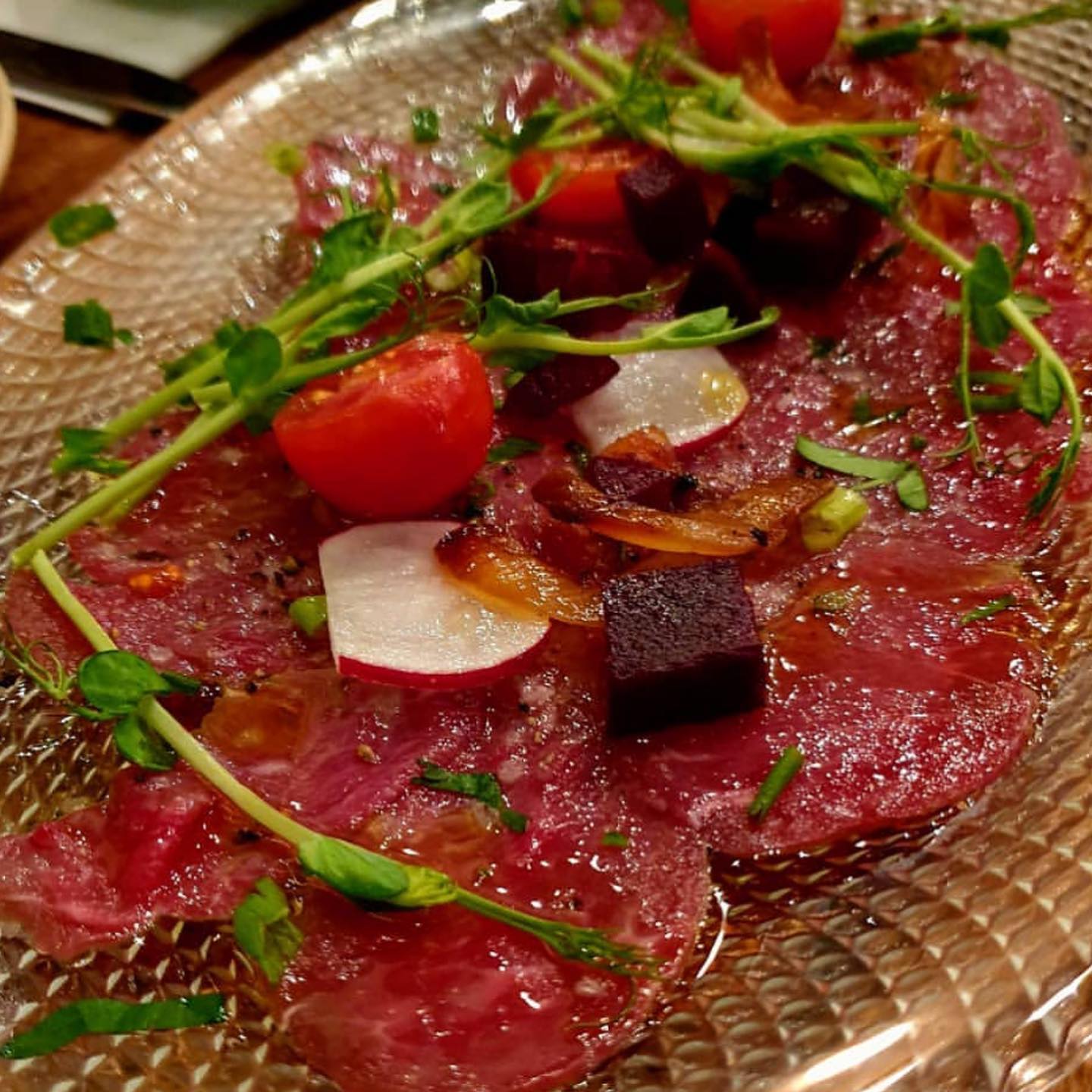 Israeli cuisine at Lechem Basar, Tel Aviv