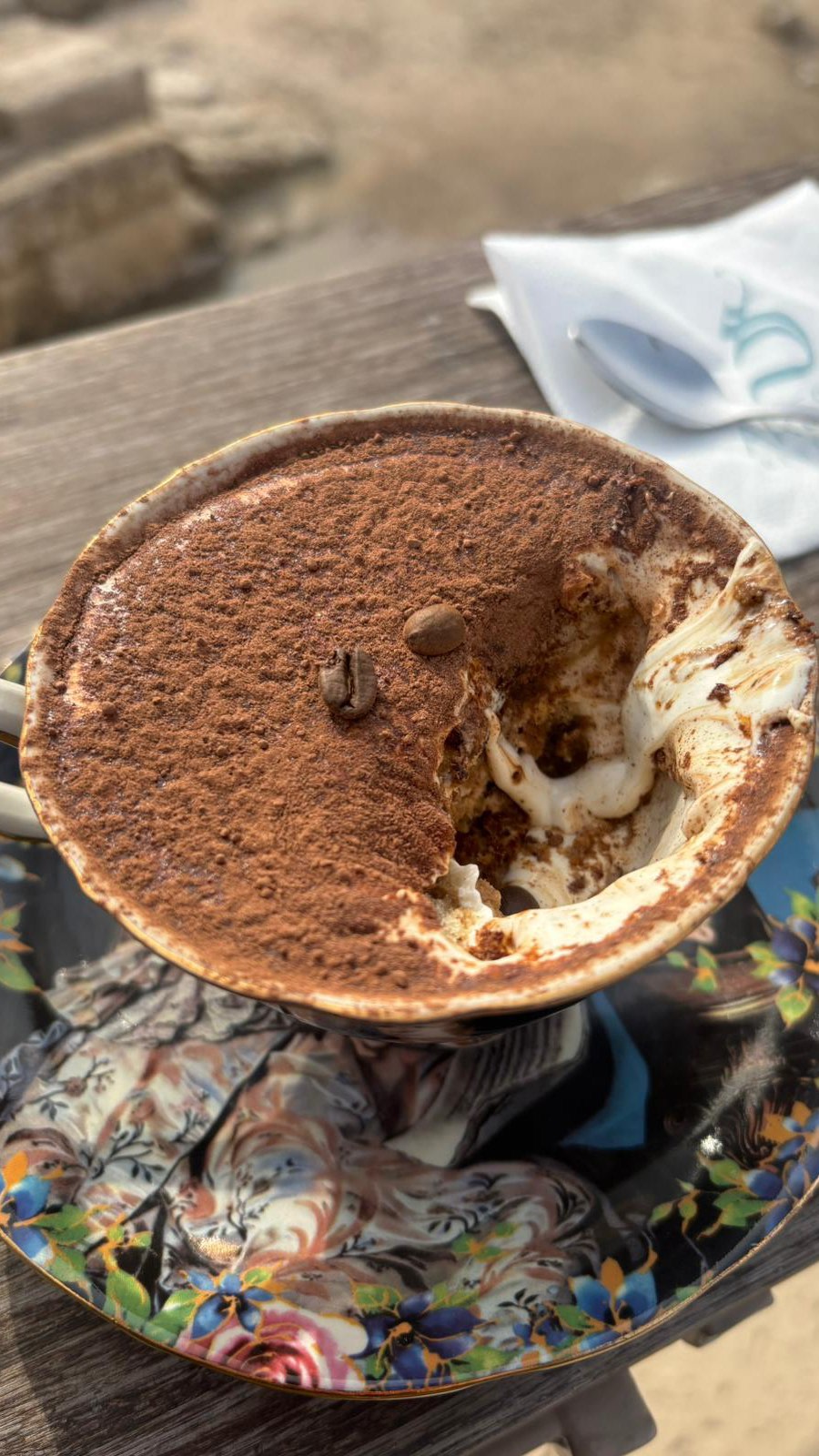 Italian cuisine at Aresto, Caesarea