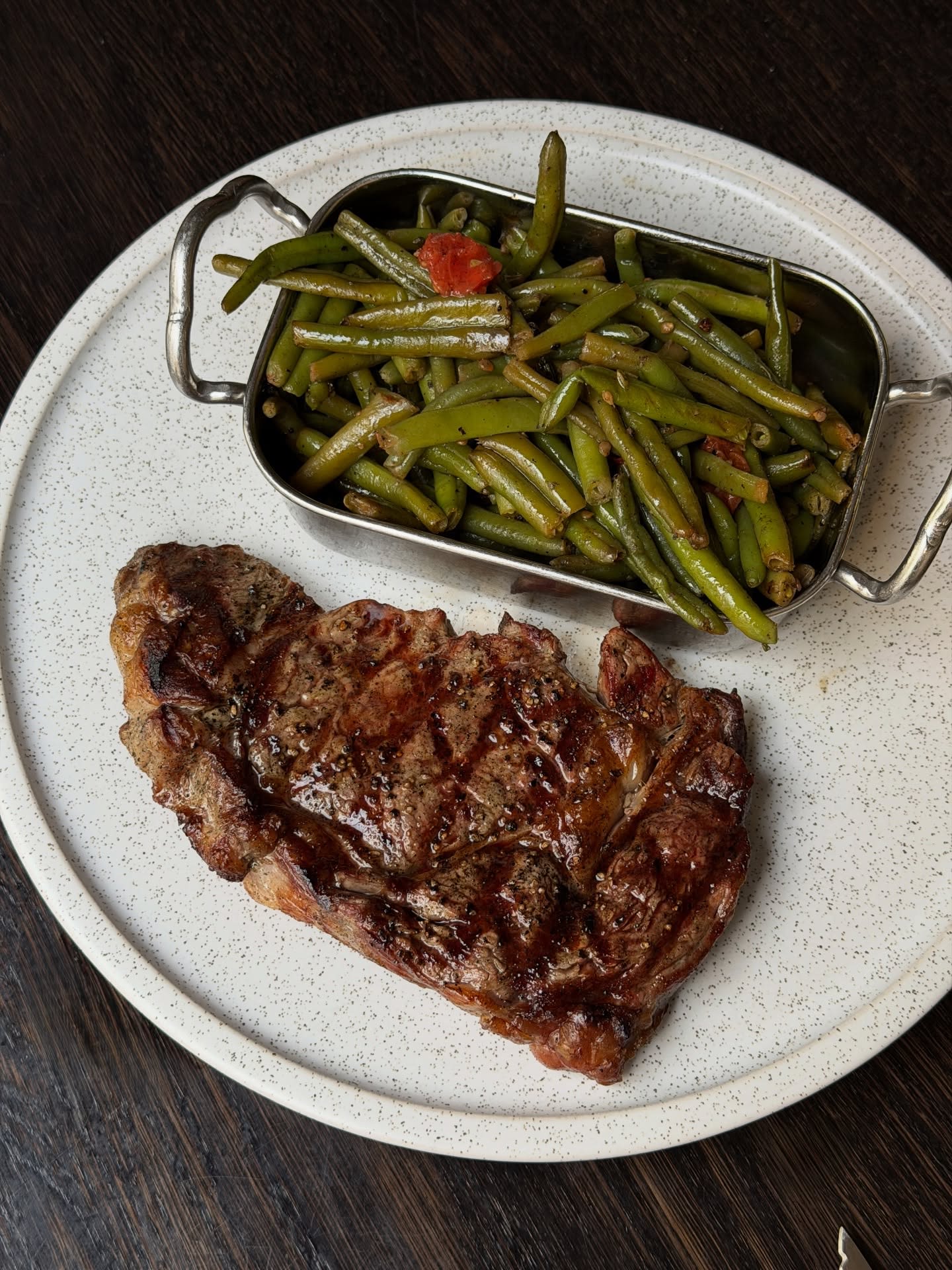 Steakhouse cuisine at Goshen, Tel Aviv
