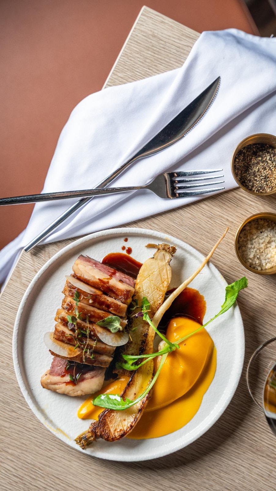 Mediterranean cuisine at Zahara, Jerusalem