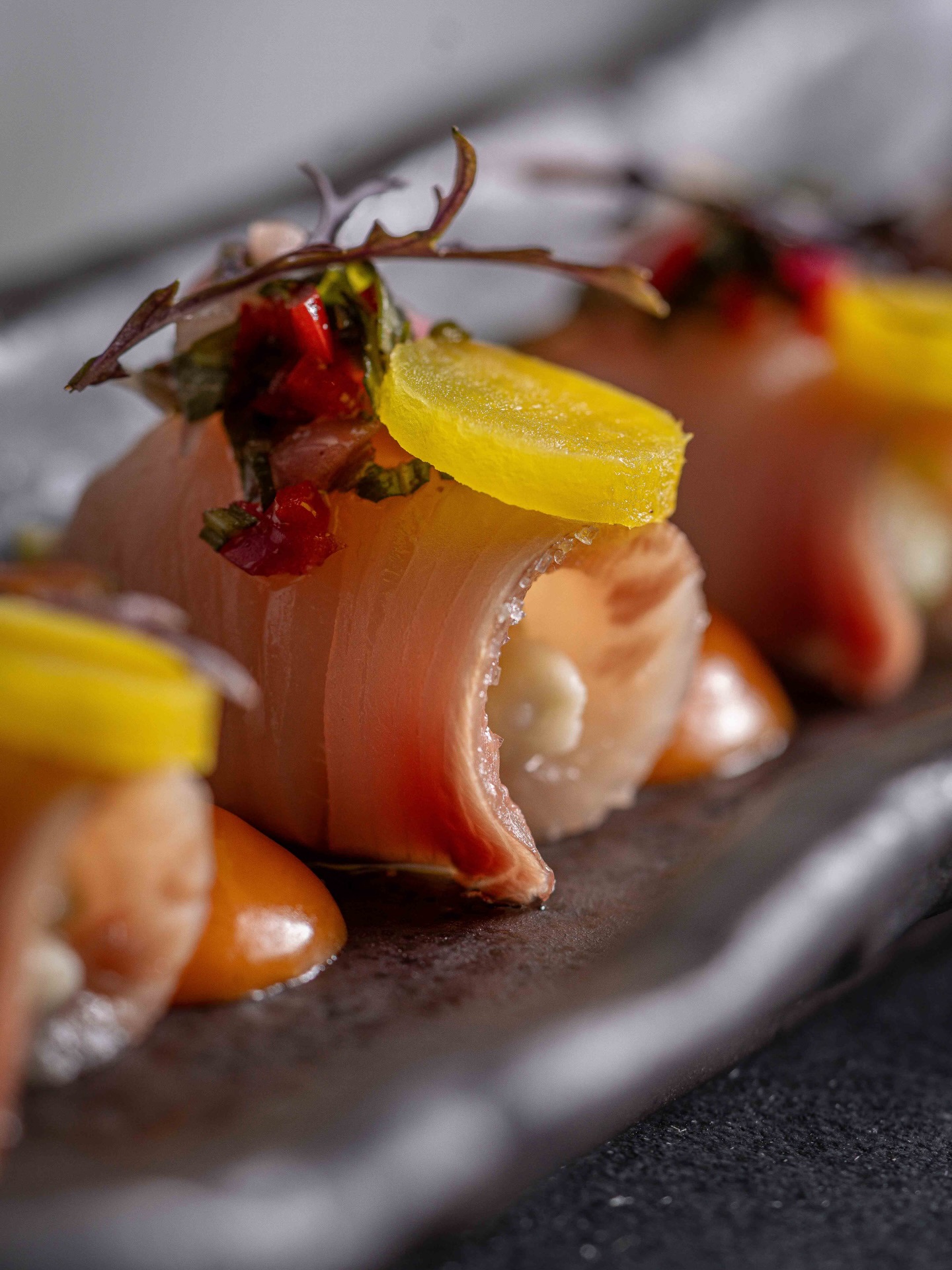 Sushi restaurant at Onami, Tel Aviv