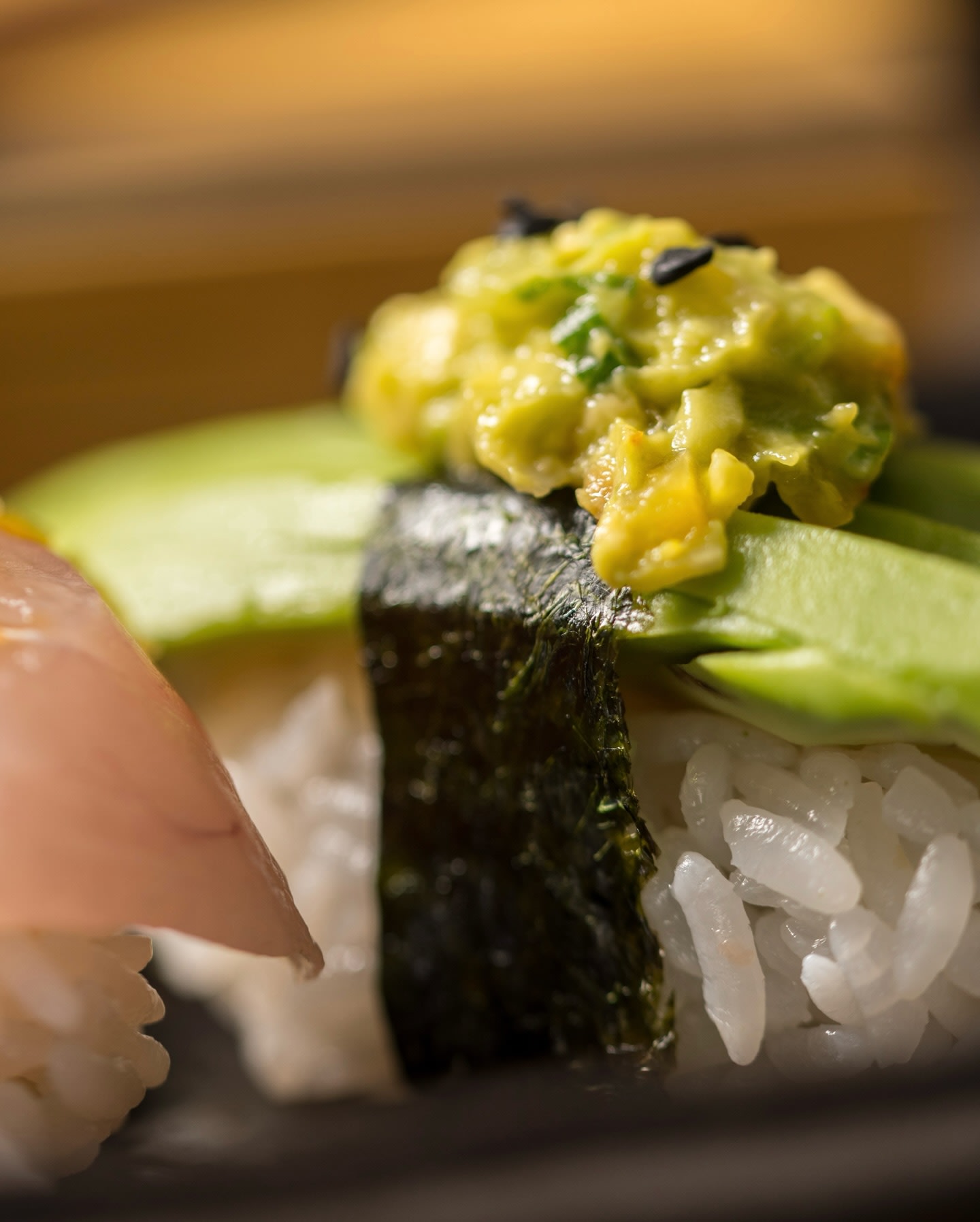 Sushi cuisine at Onami, Tel Aviv