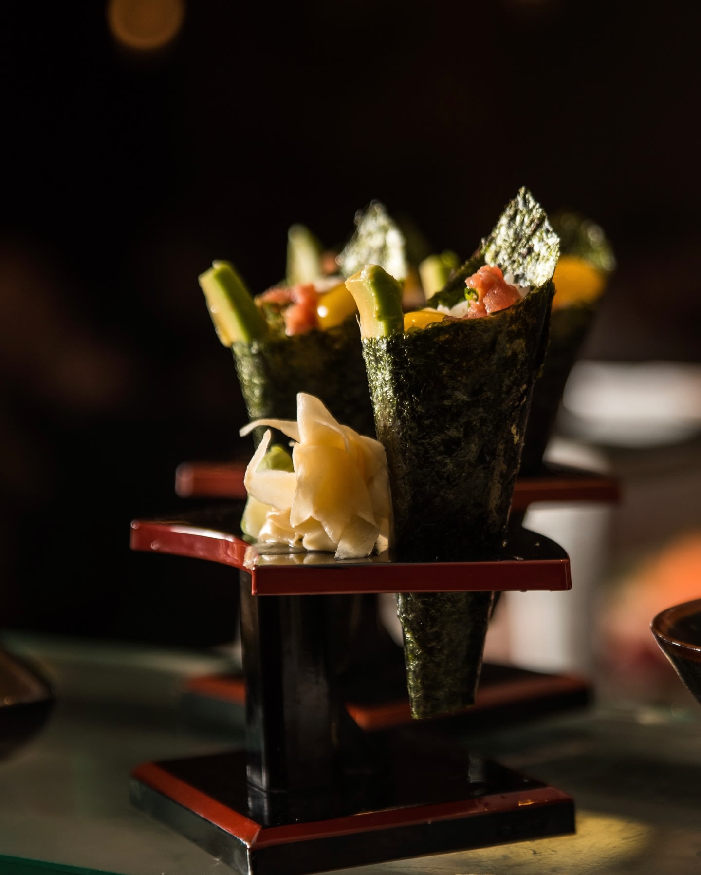 Sushi cuisine at Onami, Tel Aviv