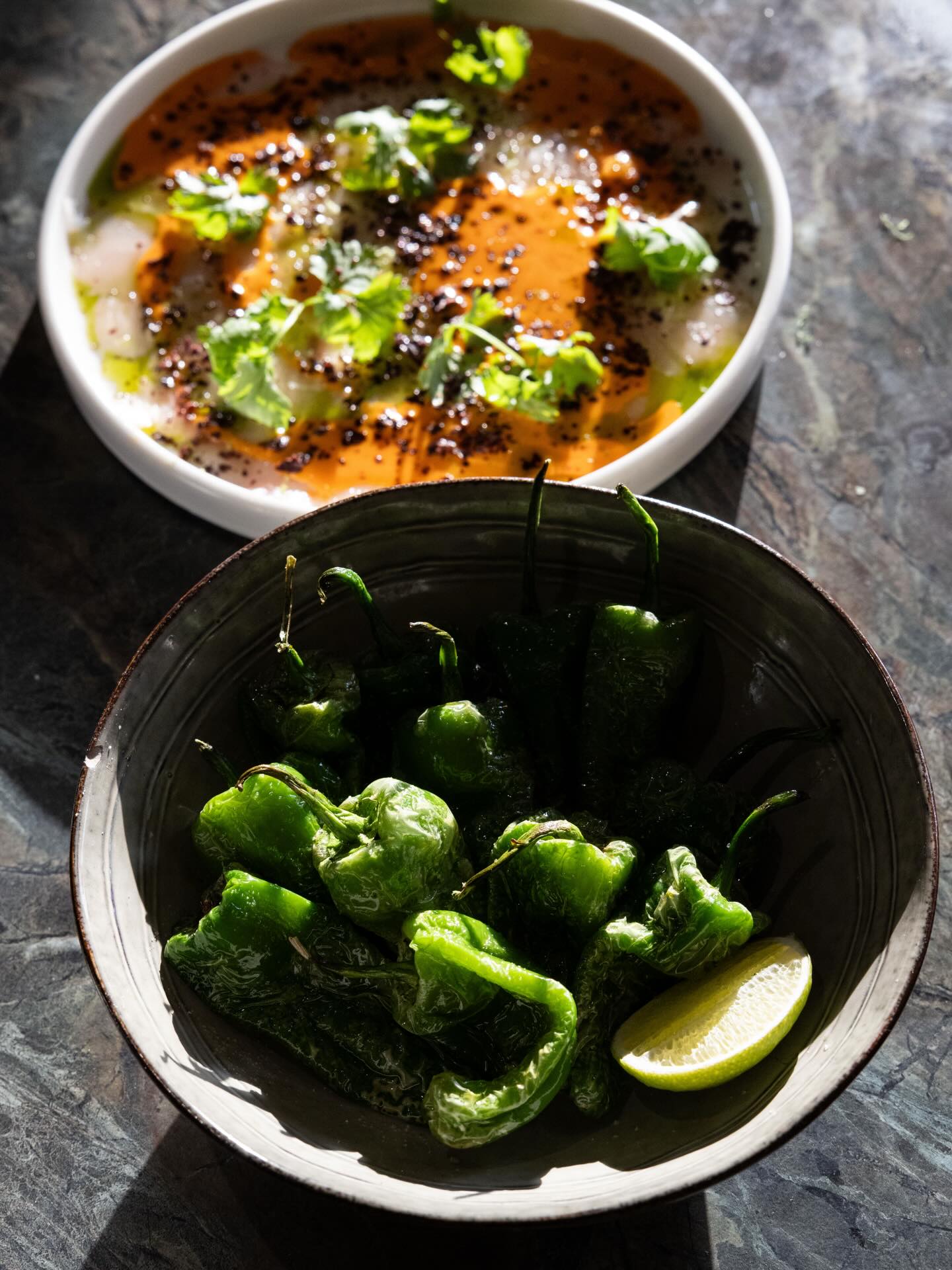 Grill cuisine at Flame, Tel Aviv