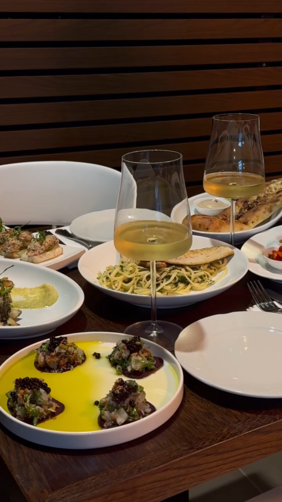 Fish cuisine at Bar Yam, Ashdod