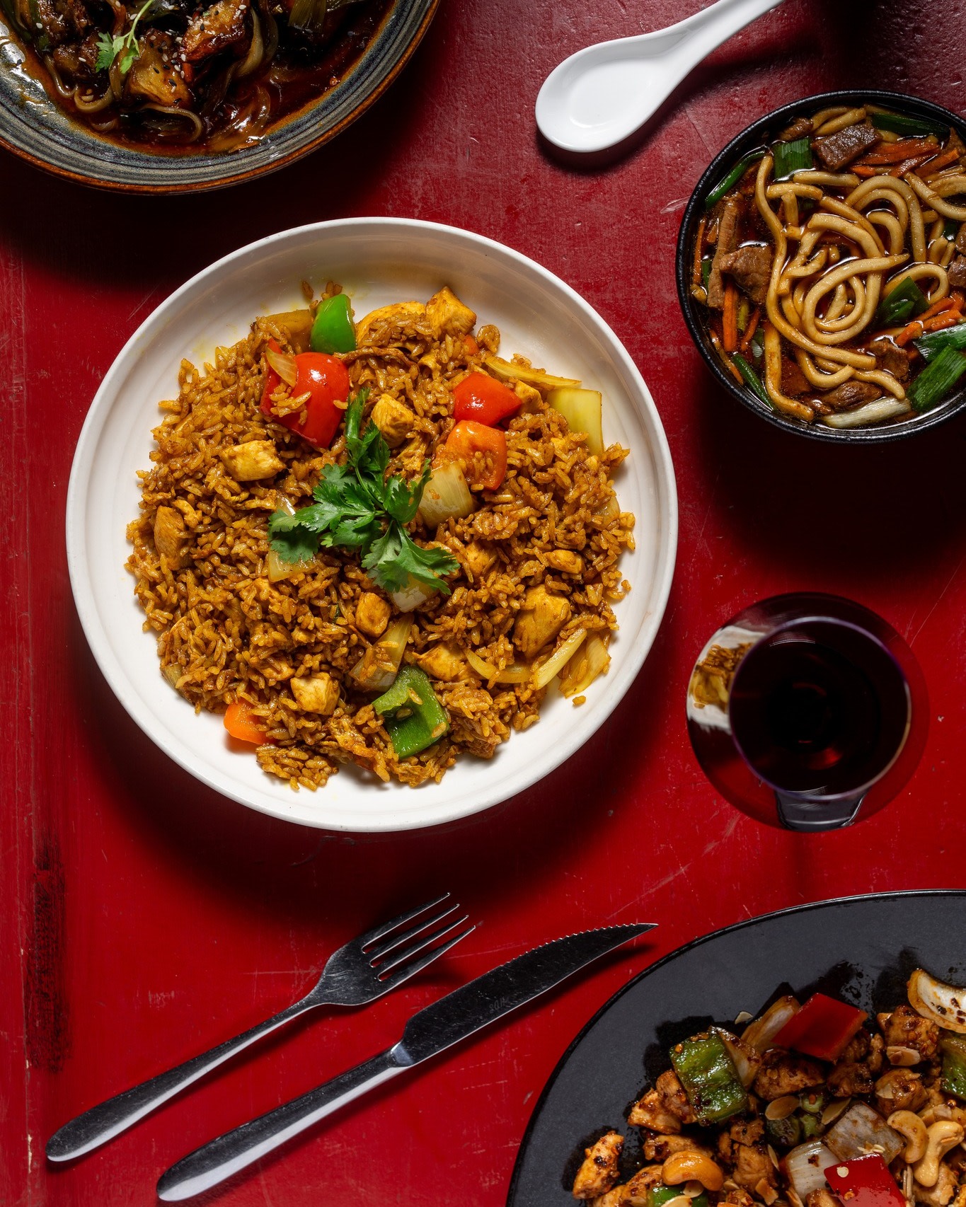 Asian cuisine at Sheyan, Jerusalem