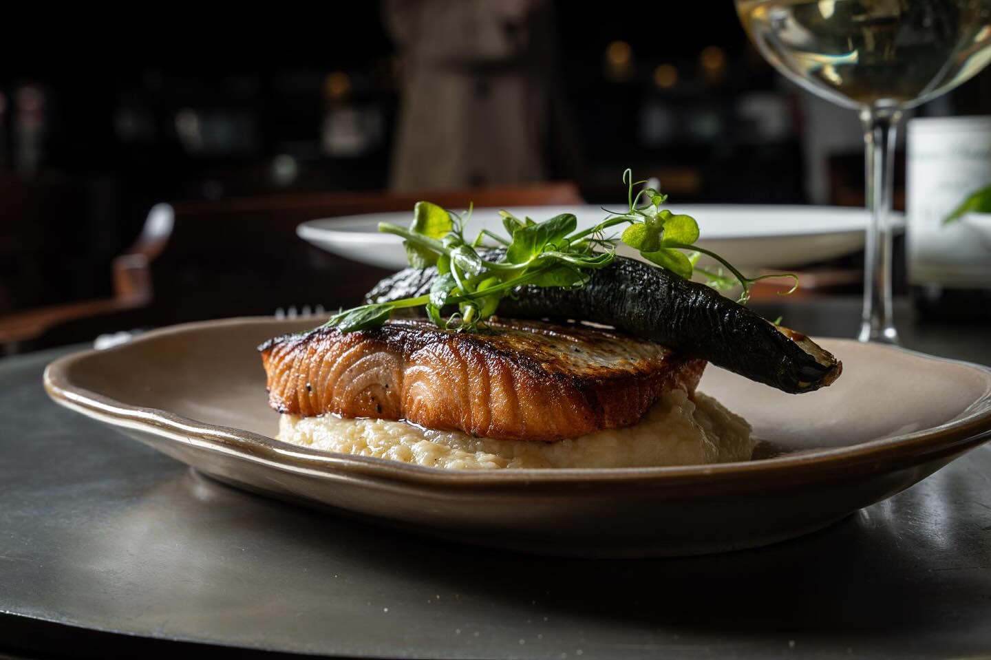 Italian cuisine at Pompidou Bistro and Bar, Jerusalem