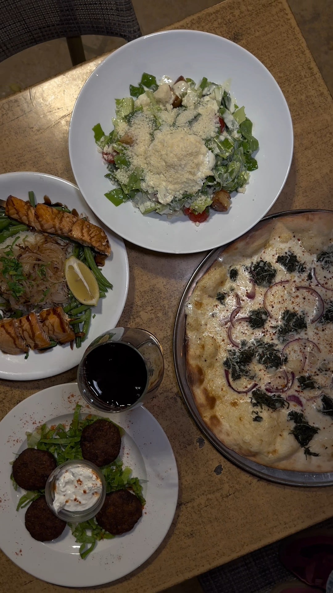 Italian cuisine at Caffit Botani, Jerusalem