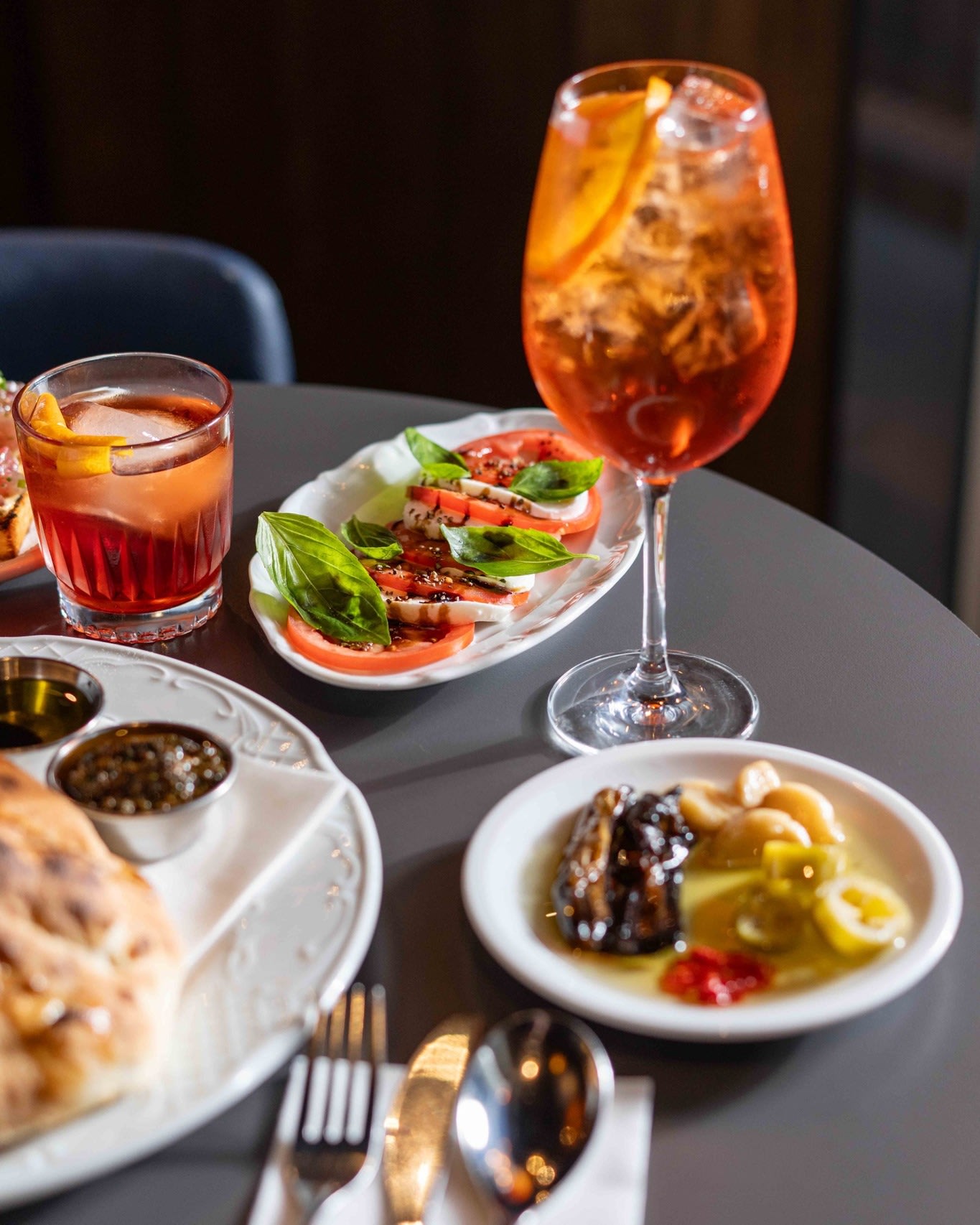 Italian cuisine at Palomino, Jerusalem