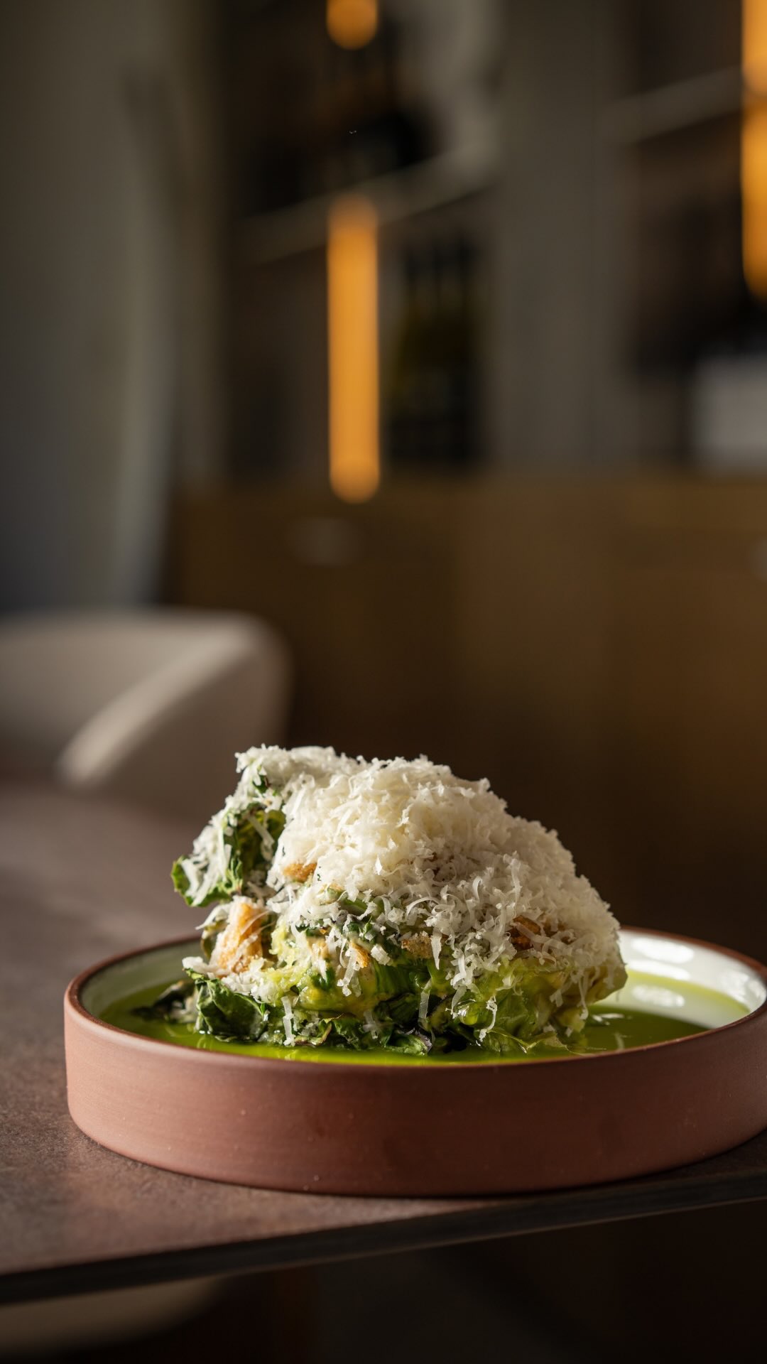 Mediterranean restaurant at Culina, Caesarea