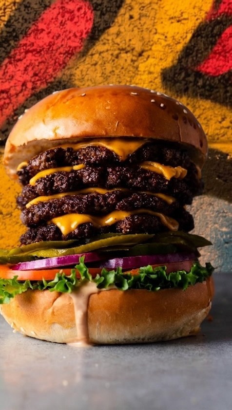 American restaurant at Crave, Jerusalem