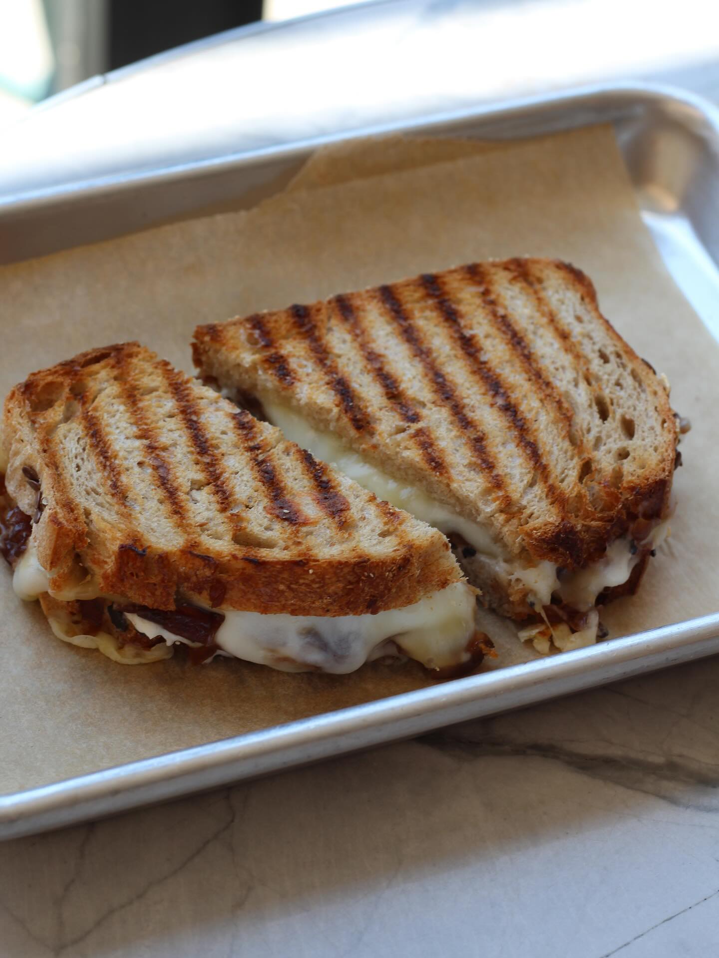 Cafe cuisine at CUPS Espresso Lab, Tel Aviv