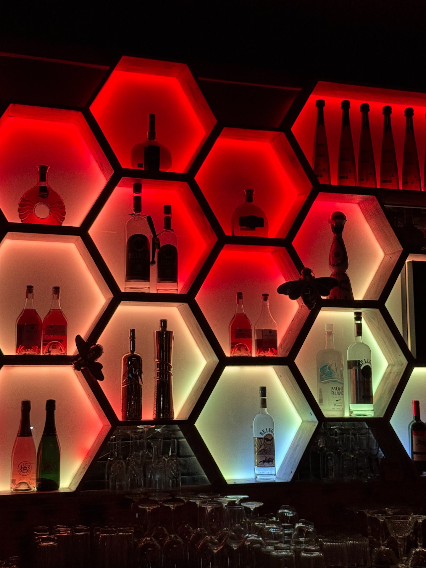 French restaurant at Le Miel, Tel Aviv