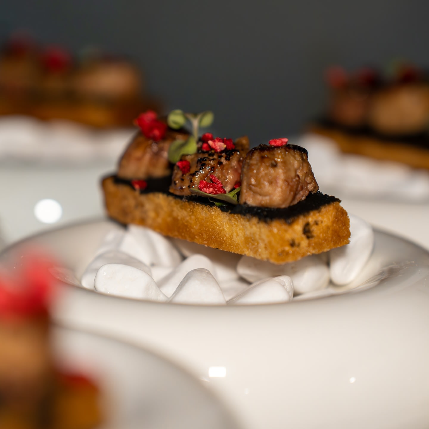 Fusion cuisine at imerSion, Tel Aviv