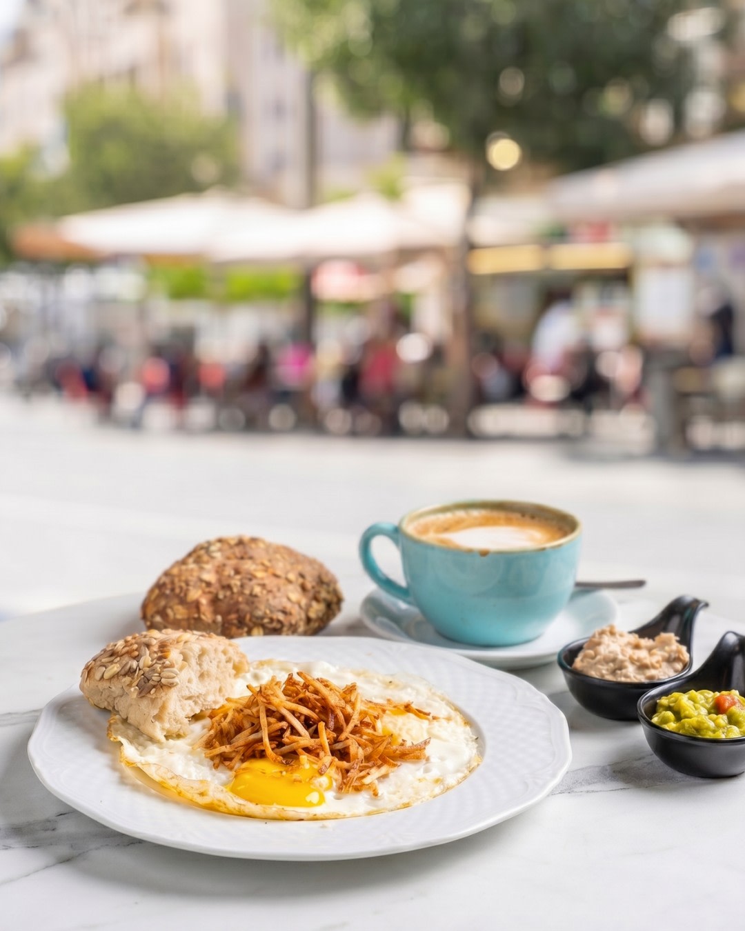 French cuisine at Cafe Lyon Jerusalem, Jerusalem