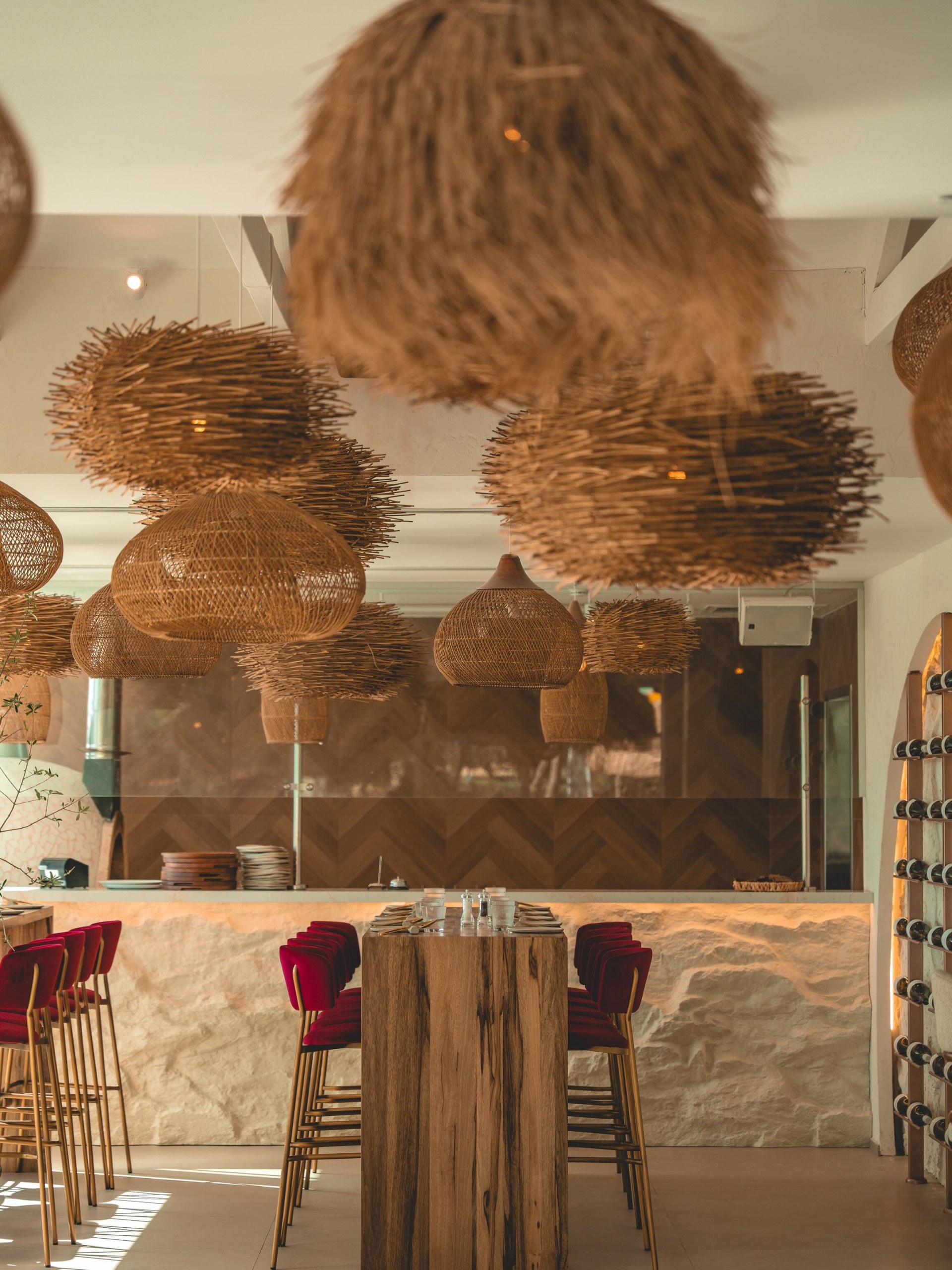 Italian restaurant at Kalima, Caesarea