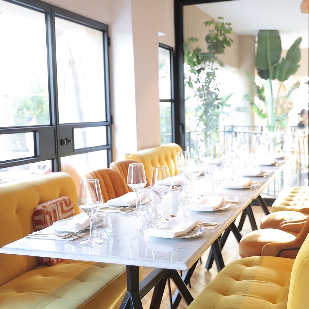 Italian restaurant at Bianca, Eilat