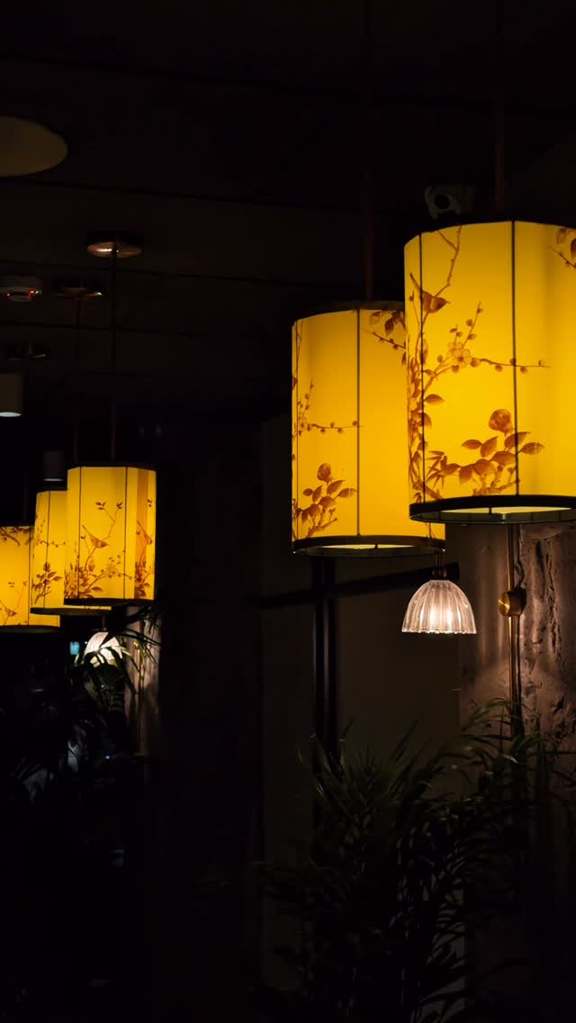 Sushi restaurant at Tau 77, Tel Aviv