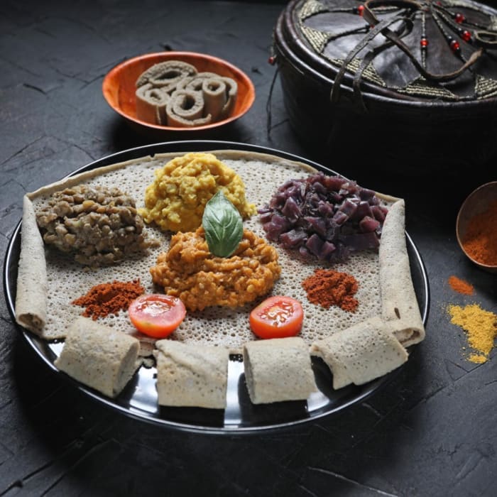 Balinjera, kosher Ethiopian in Tel Aviv