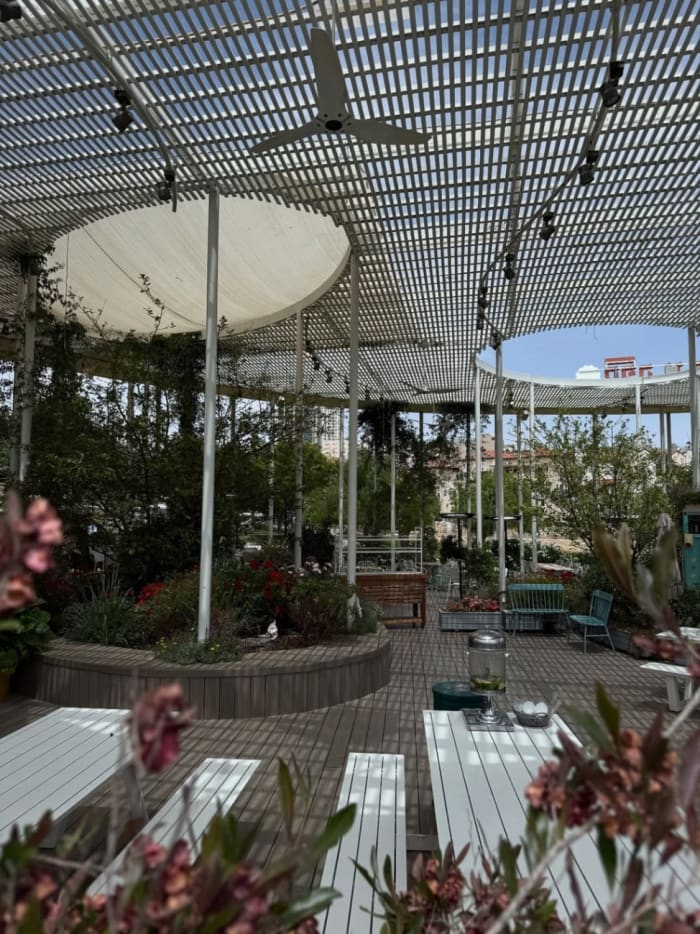 Café Gan Sipur, kosher Italian in Jerusalem