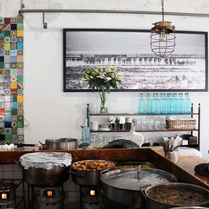 Azura, kosher Oriental in Tel Aviv