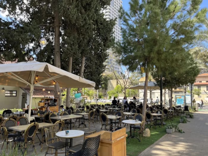 Biga, kosher Cafe in Tel Aviv