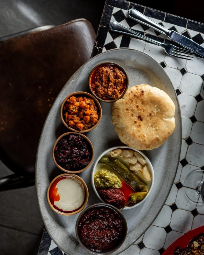 Rashel, kosher Moroccan in Tel Aviv