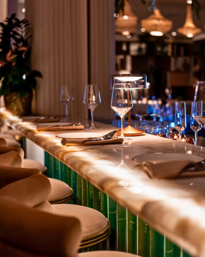 Sunset Kitchen, kosher Mediterranean in Herzliya