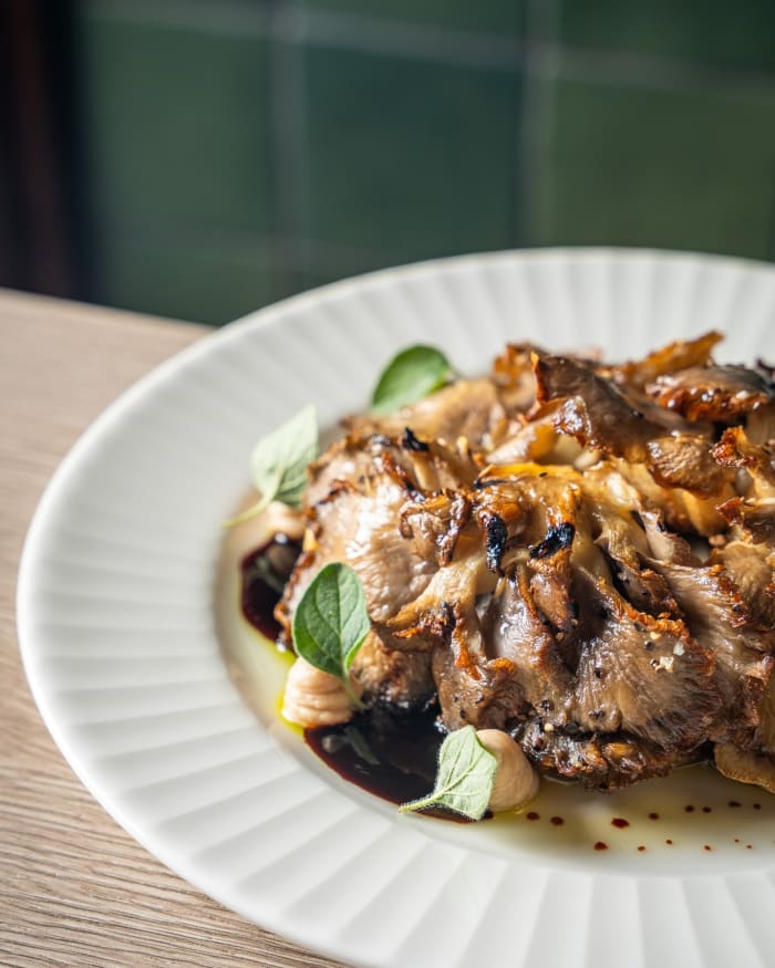Zahara, kosher Mediterranean in Jerusalem