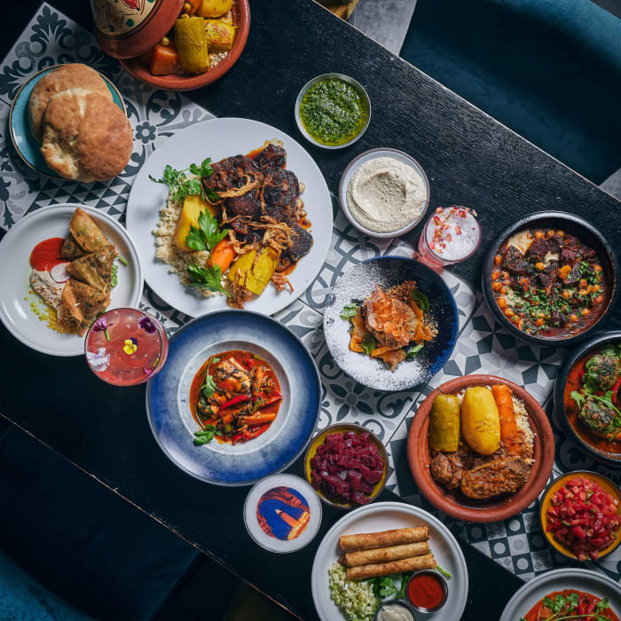 Ewa Safi, kosher Moroccan in Tel Aviv