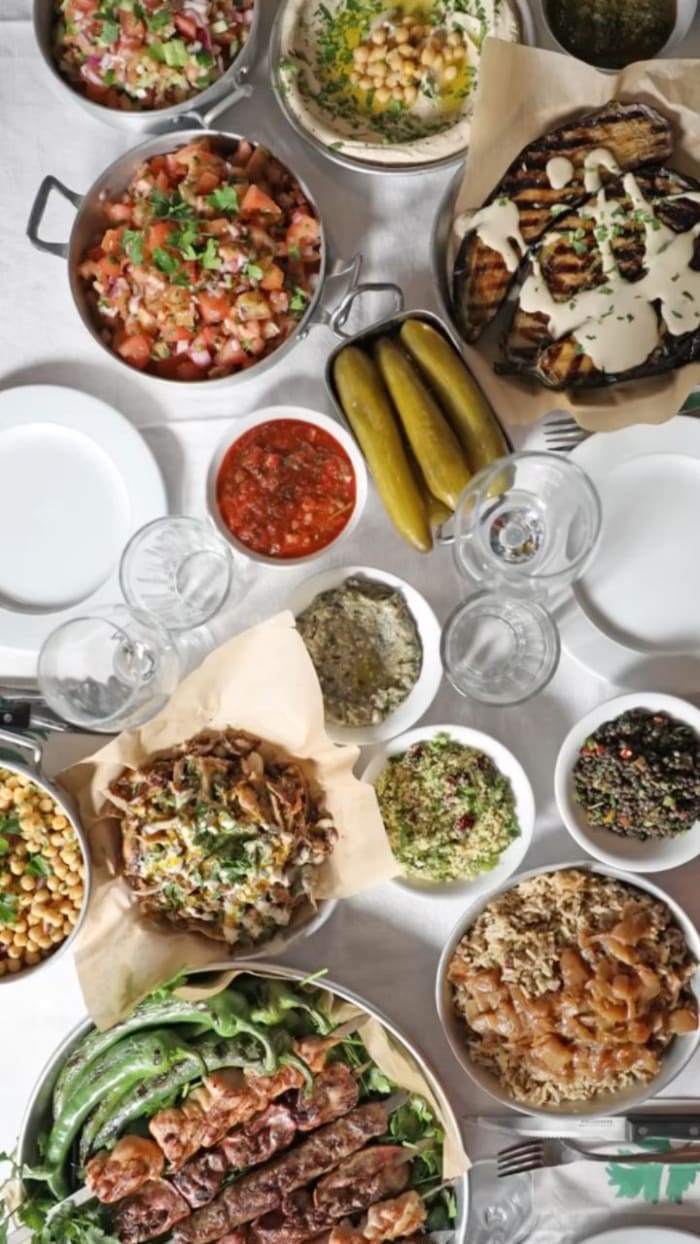 Petrozilia, kosher Israeli in Tel Aviv