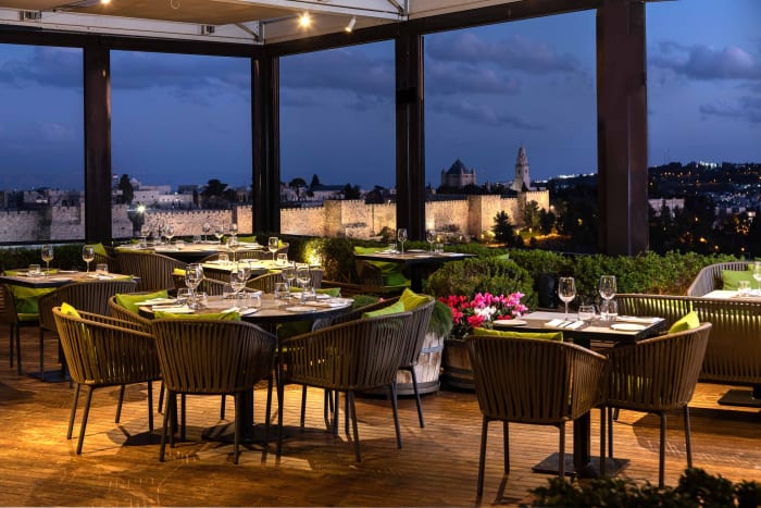 Rooftop, kosher Asian in Jerusalem