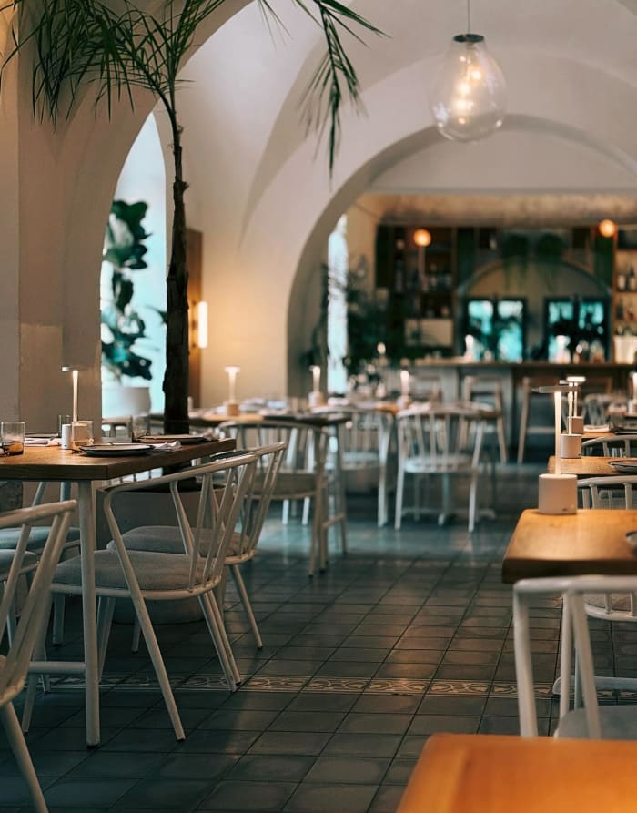 Eser, kosher Mediterranean in Jerusalem
