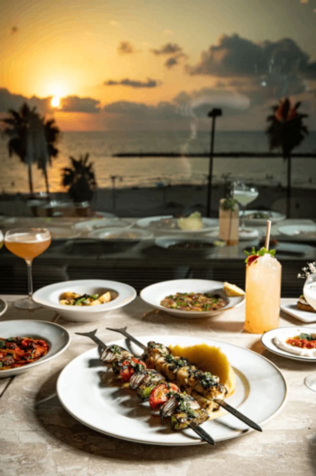 Levantine at Manara, Tel Aviv