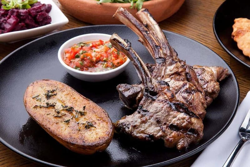 Georgian at Kinto, Tel Aviv