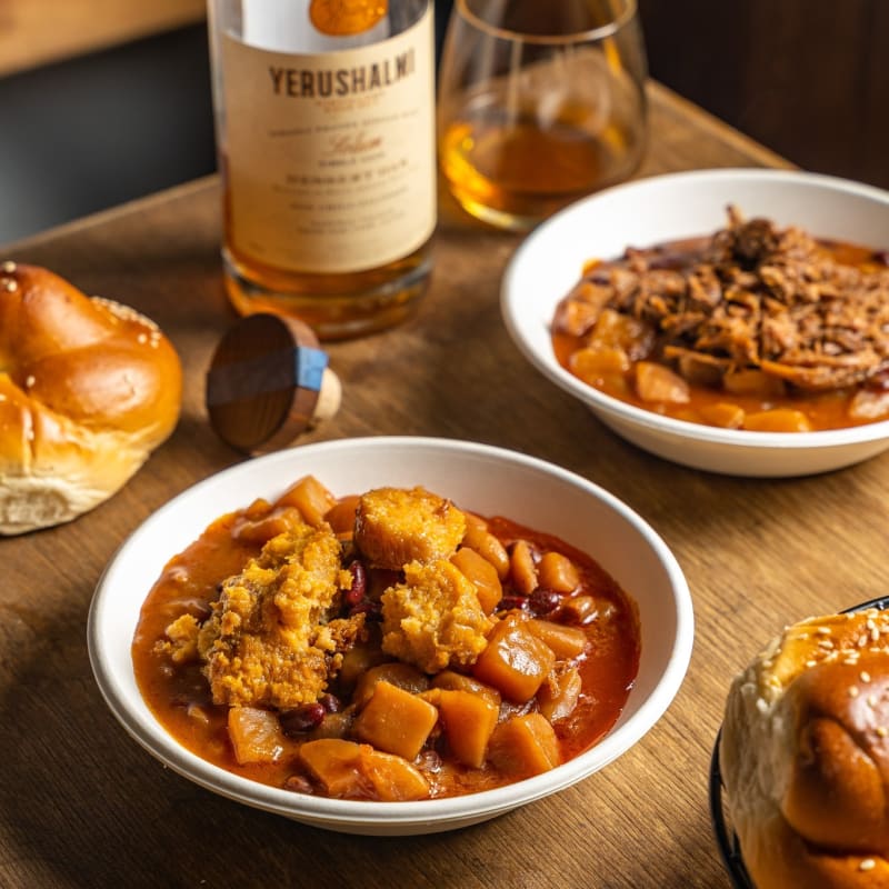 Jewish at Cholent Bar, Jerusalem