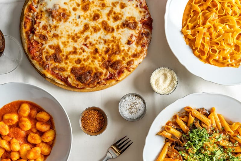 Italian at La Lasagna, Tel Aviv