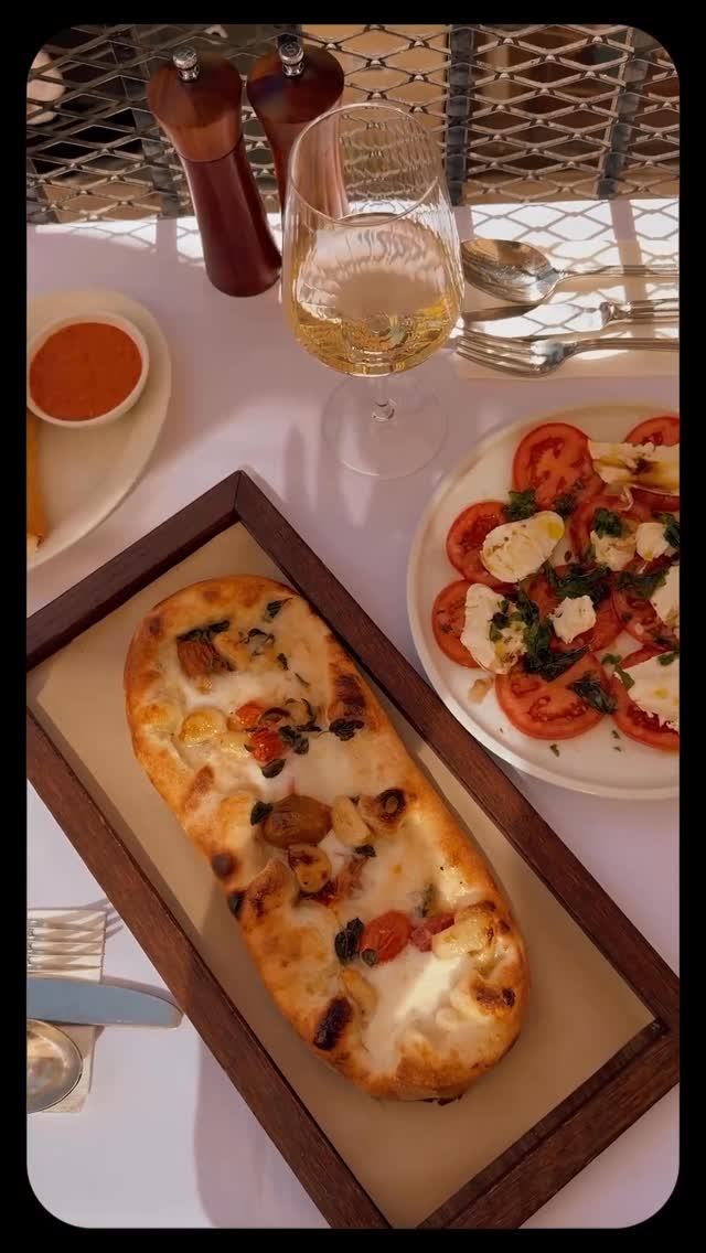 Italian at Luciana, Jerusalem
