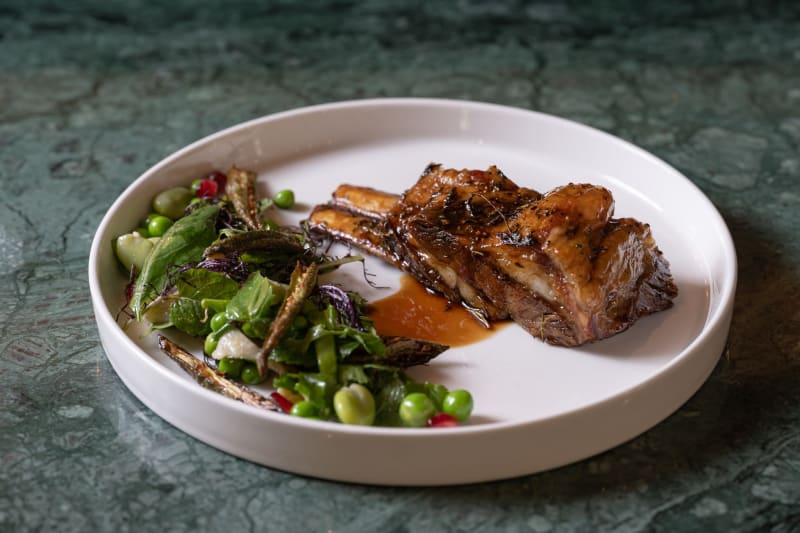French at Angelica, Jerusalem