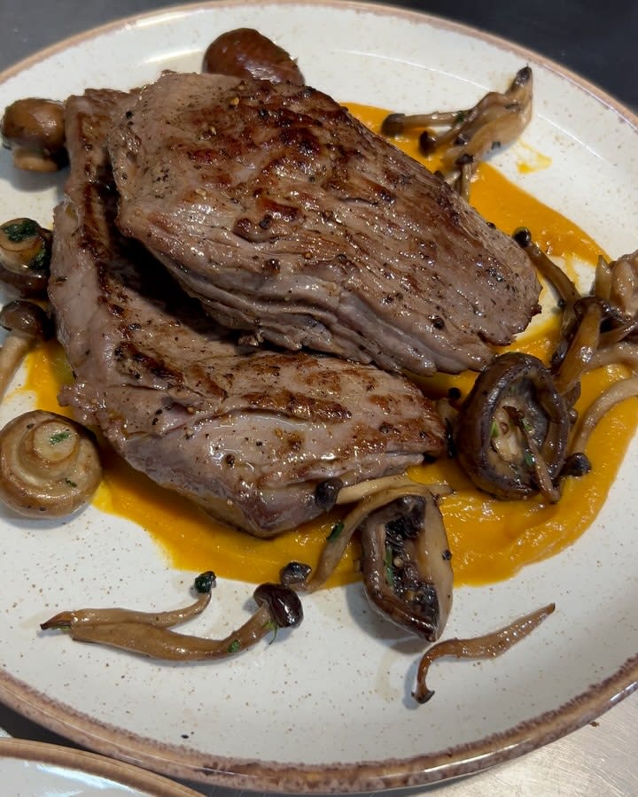 French at La Table du Boucher, Tel Aviv