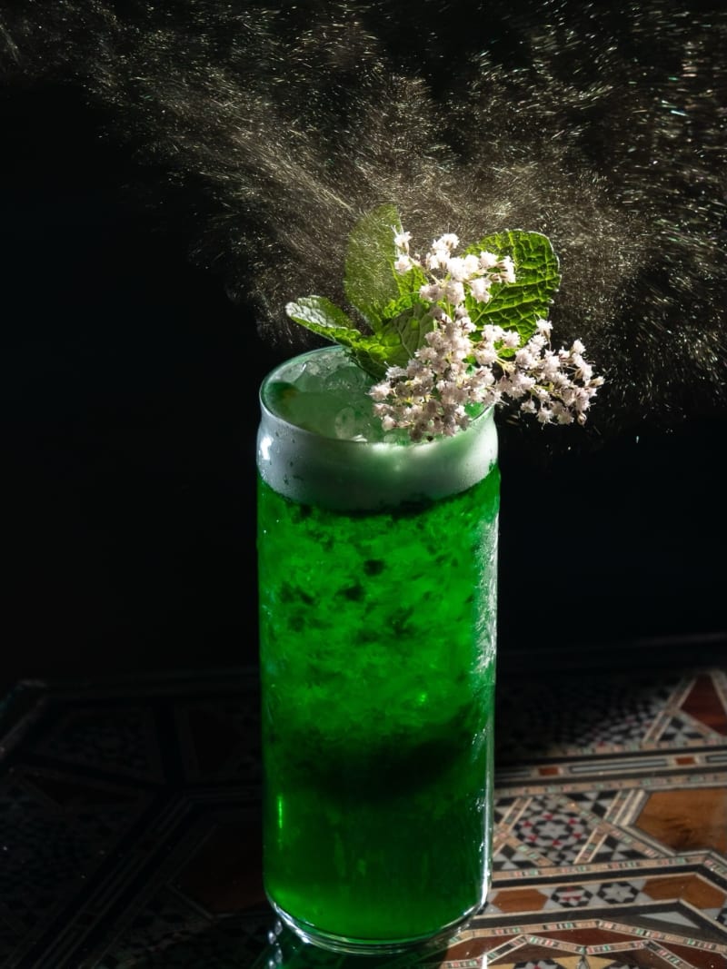 Israeli at Bar 22, Jerusalem