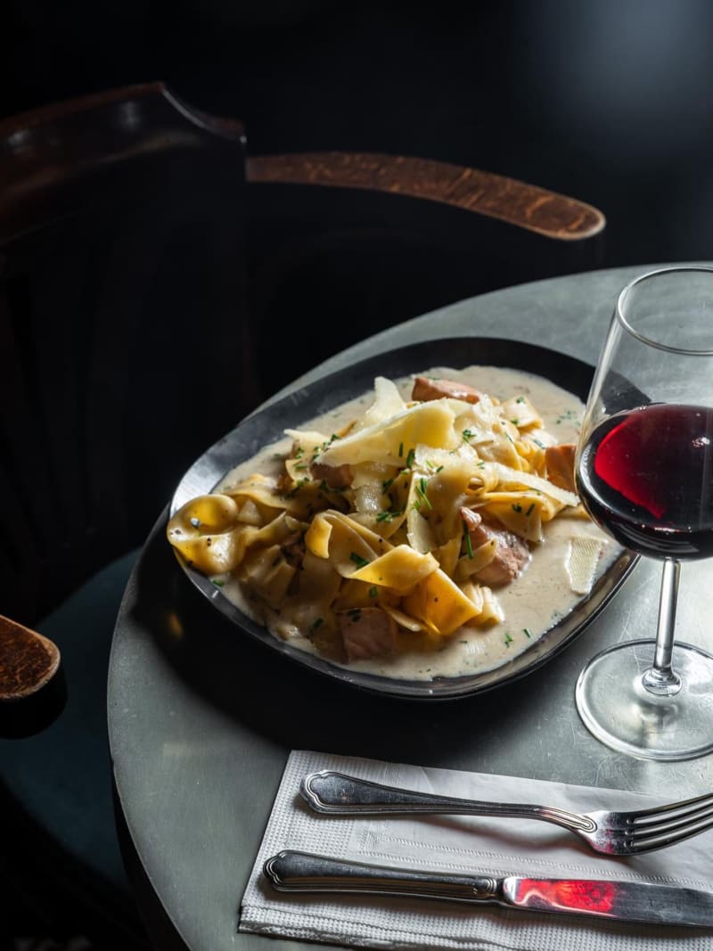 Italian at Pompidou Bistro and Bar, Jerusalem