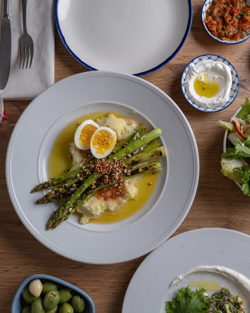 Mediterranean at Eser, Jerusalem