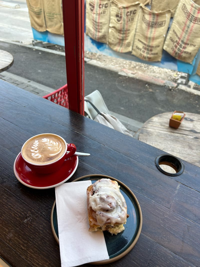 Cafe at The Coffee Mill, Jerusalem