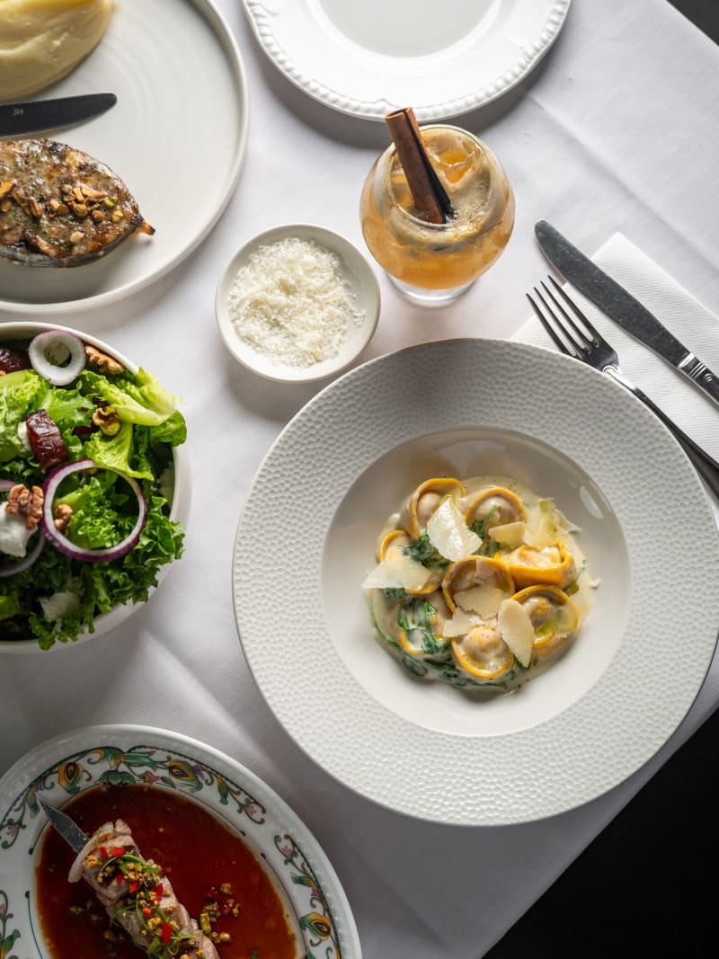 Mediterranean at Port Local Bistro, Caesarea