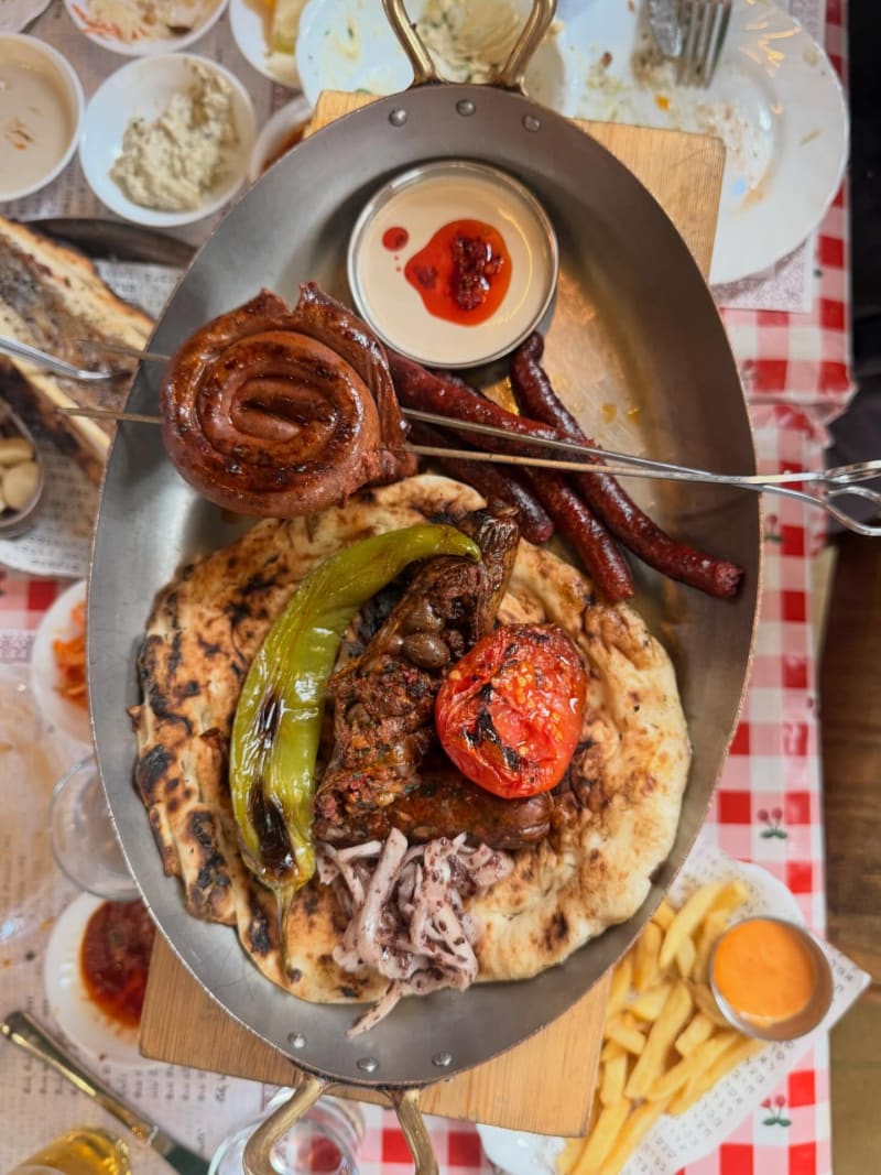 Grill at Steakiya, Jerusalem