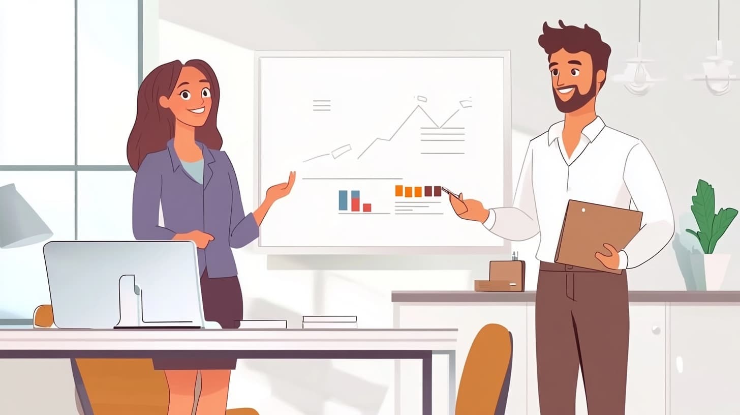 Investisseur satisfait après avoir validé son premier achat d'actions