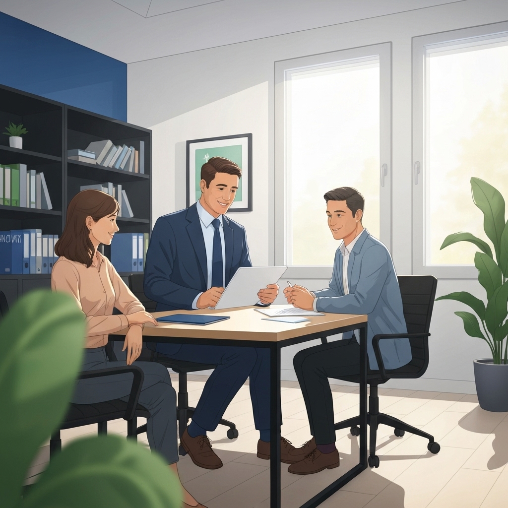 Rendez-vous avec un gestionnaire de patrimoine France Épargne pour planifier le transfert